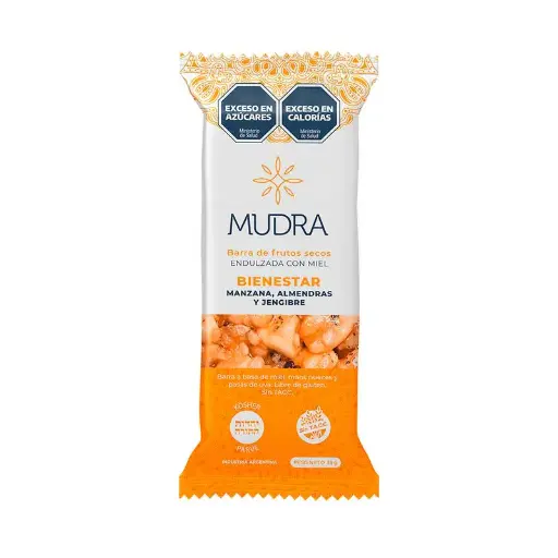 [100440] Barra Mudra Bienestar x35g (8x14)