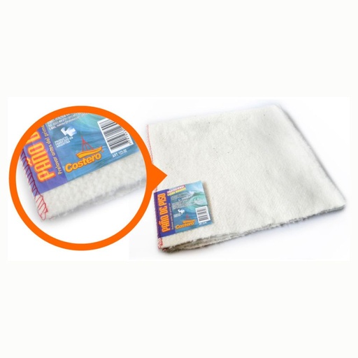 [100453] Paño De Piso Blanco Profesional 60x70cm (x60)