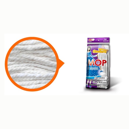 [100459] Mopa De Algodón (x12)