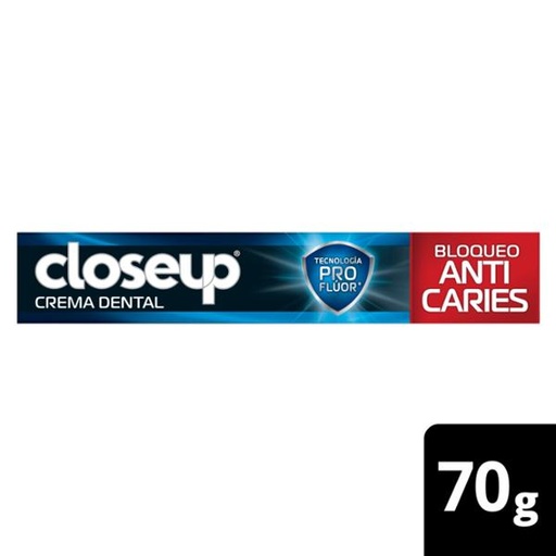 [100464] Pasta Dental Close Up Anti Caries x70g (x12)