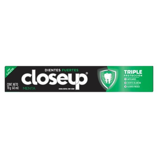 [100466] Pasta Dental Close Up Triple Menta x70g (x72)