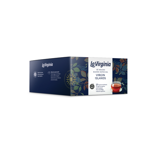 [100468] Té La Virginia Virgin Islands x50u (10x50)