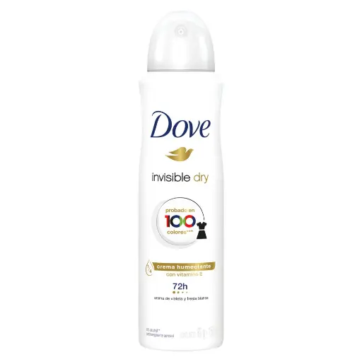 [100489] Dove Desodorante AP Mujer Invisible Dry x87g (x12)