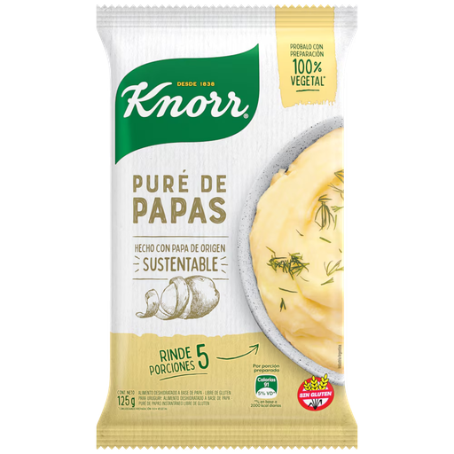 [100492] Puré de Papas Knorr x125g (x12)
