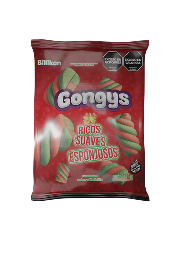 [100493] Gongys Malvaviscos Navidad x200g (x12)