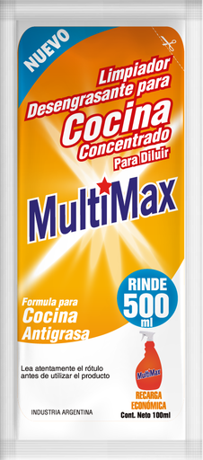 [100504] Limpiador Desengrasante Cocina Rinde 500ml x100ml (x36)