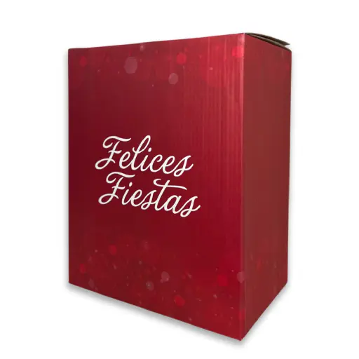Caja Navideña Roja
