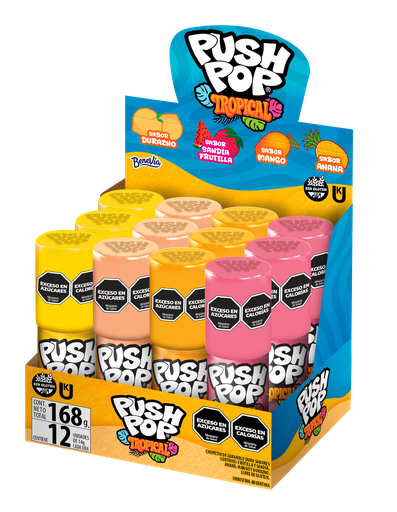 [100523] Chupetín Push Pop Tropical x12u (32x12)