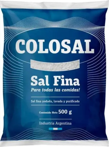 [100528] Sal Fina Colosal x500g (x20)