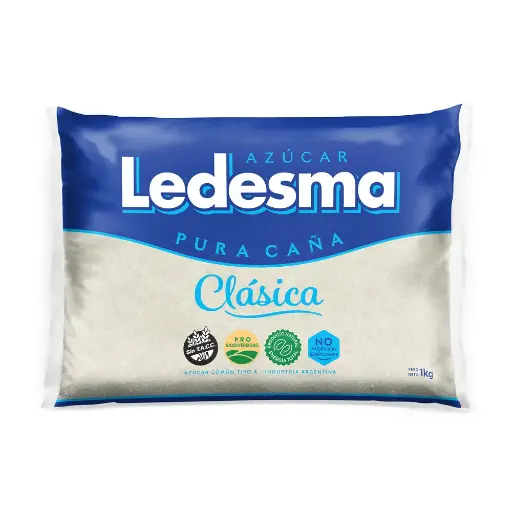 [100529] Azúcar Ledesma Clásica x1kg (x10)
