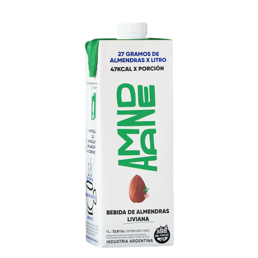 [100533] Leche de Almendras Amande Liviana x1L (x8)