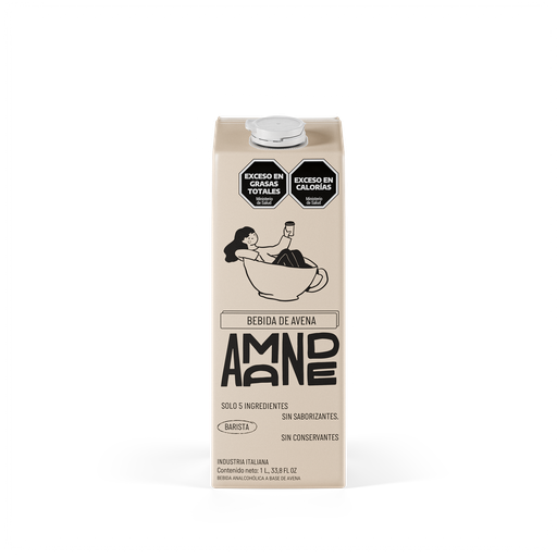 [100535] Leche de Avena Barista Amande x1L (x10)