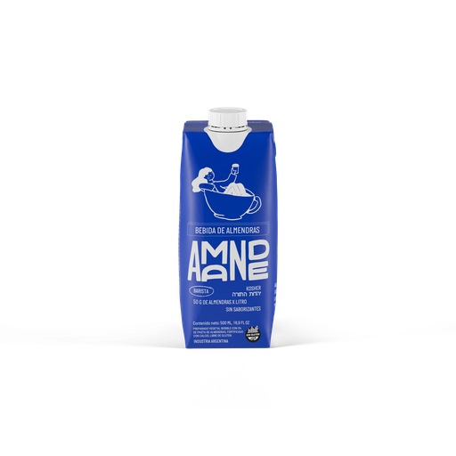[100536] Leche de Almendras Sabor Original Amande x500ml (x12)