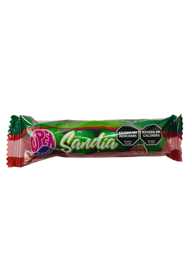 [100543] Chicle Open Candy Sandia Flow x18g (18x18)