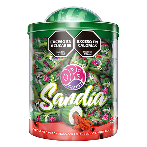 [100544] Chicle Open Candy Sandia x120u (x12)