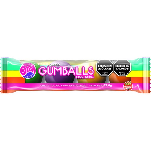[100546] Chicles Gumballs x13,6g (18x18)