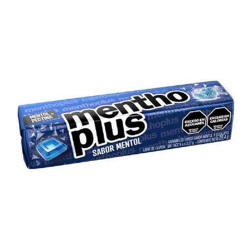 [100482] Menthoplus Mentol x29,4g (12x12)