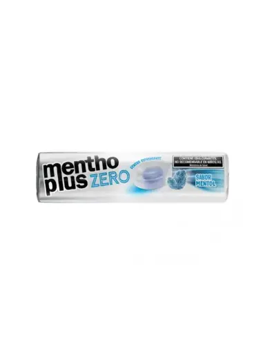 [100485] Menthoplus Zero Mentol x29,4g (12x12)