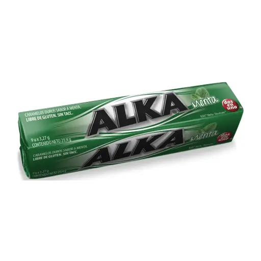 [26062] Pastilla Alka Menta x29,4g (12x12)