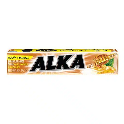 [100354] Pastilla Alka Miel y Menta x29,4g (12x12)