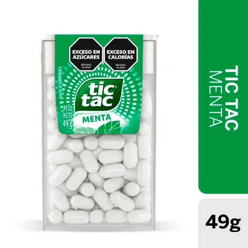 [100225] Tic Tac Menta 100 x49g (6x12)