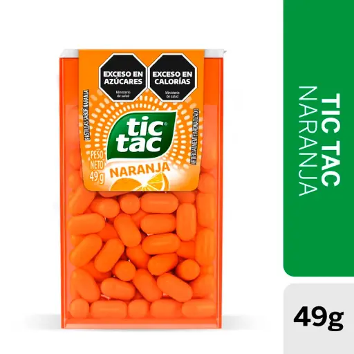 [100226] Tic Tac Naranja 100 x49g (6x12)