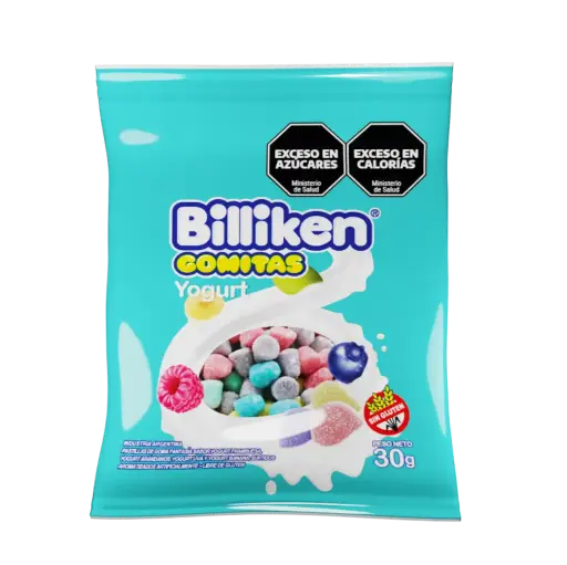 [29120] Gomitas Billiken Yogurt x30g (12x12)