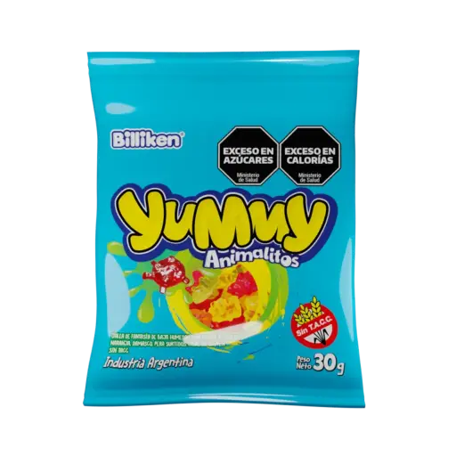 [29109] Gomitas Yummy Animalitos x30g (12x12)