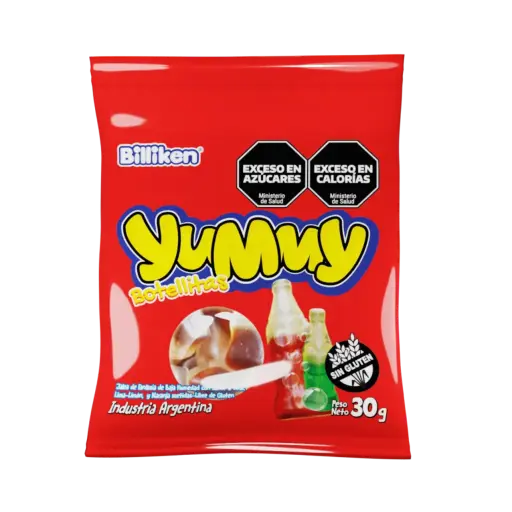[29113] Gomitas Yummy Botellita x30g (12x12)