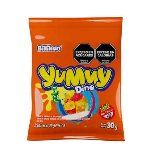 [8082] Gomitas Yummy Dino x30g (12x12)