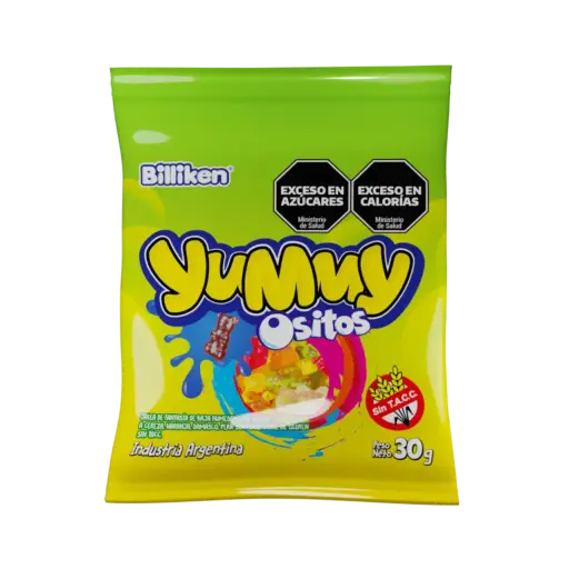 [29110] Gomitas Yummy Ositos x30g (12x12)