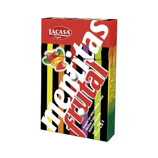 [28930] Mentitas Pastilla Frutal x28g (12x12)
