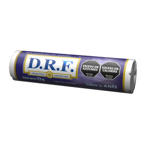 [28906] Pastilla DRF Anís x23g (12x12)