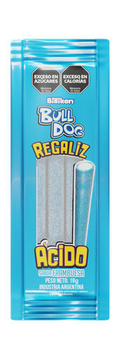 [8090] Tubito Bulldog Frambuesa x18g (12x12)