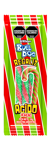 [100494] Tubito Bulldog Navidad x18g (12x12)