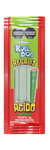 [8084] Tubito Bulldog Sandía x18g (12x12)