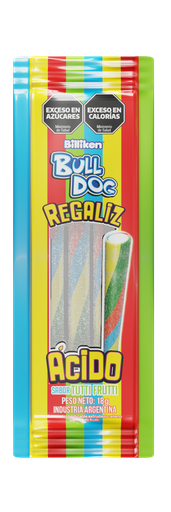 [8085] Tubito Bulldog Tutti Frutti x18g (12x12)