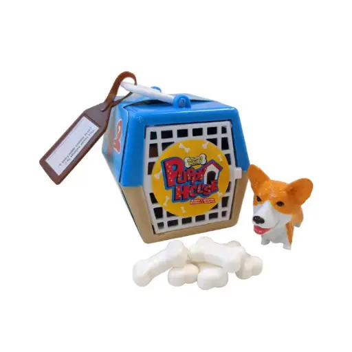 [100295] Caramelo Puppy House 2 x1u (12x8)