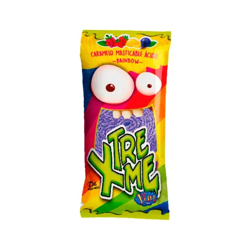 [100074] Caramelo Xtreme Rainbow x25g (12x12)