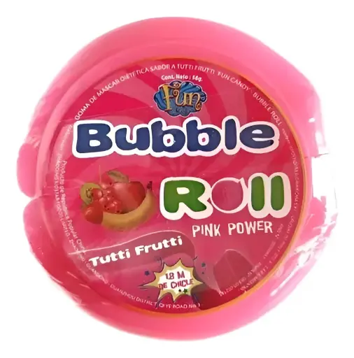 [100059] Chicles Bubble Roll Surtido x1u (12x8)