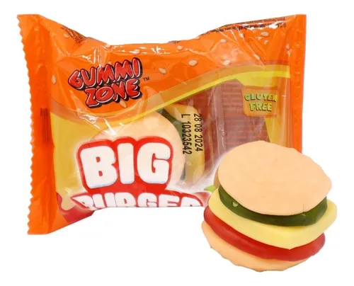 [100070] Gomitas Gummi Zone Burger XXL x28g (6x18)
