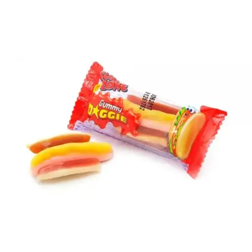 [100071] Gomitas Gummi Zone Doggie XXL x28g (6x36)