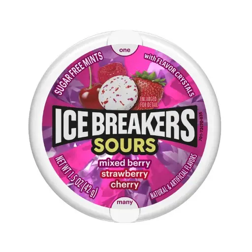 [100289] Pastilla Icebreakers Asstedberry x42g (24x8)