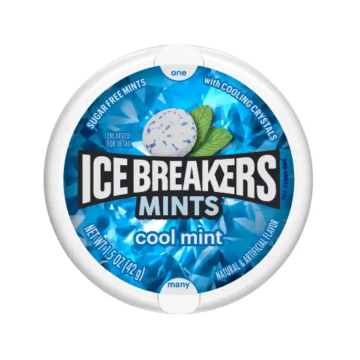 [100288] Pastilla Icebreakers Coolmint x42g (24x8)