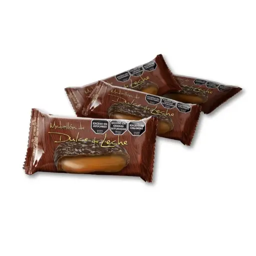 [13001] Medallón Relleno de Dulce de Leche x21g (12x20)