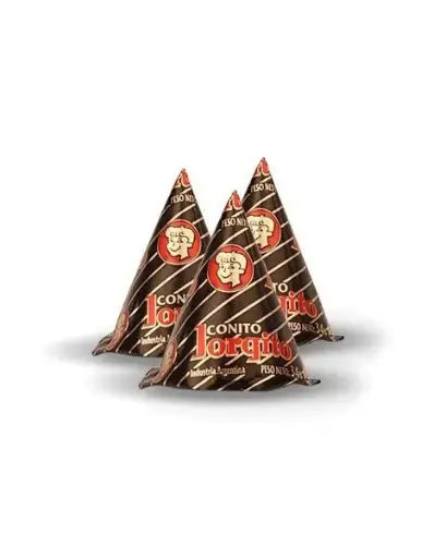 [47510] Conito Jorgito Dulce de Leche x34g (12x12)