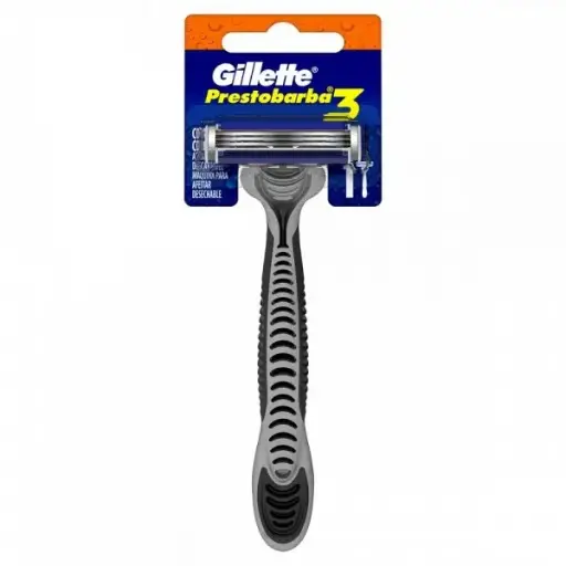 [100190] Gillette Prestobarba 3 Regular x1u (12x10)