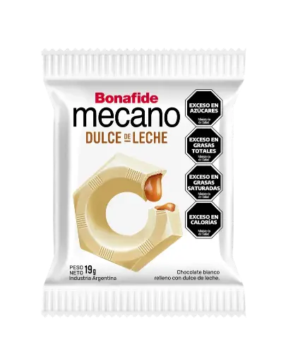 [37085] Mecano Tuerca Blanco x19g (8x24)