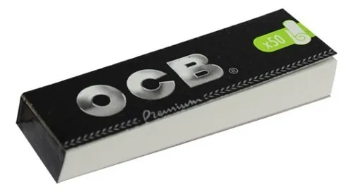 [61107] OCB Filtros Cartón para armar x50 hojas (60x25)