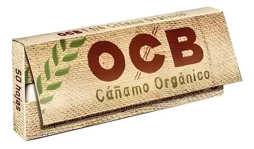 [61123] OCB Orgánico x50 hojas (40x25)